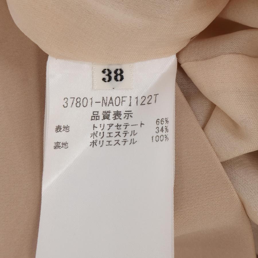 FOXEY NEW YORK フォクシーニューヨーク ベージュ 37801 ストレッチ