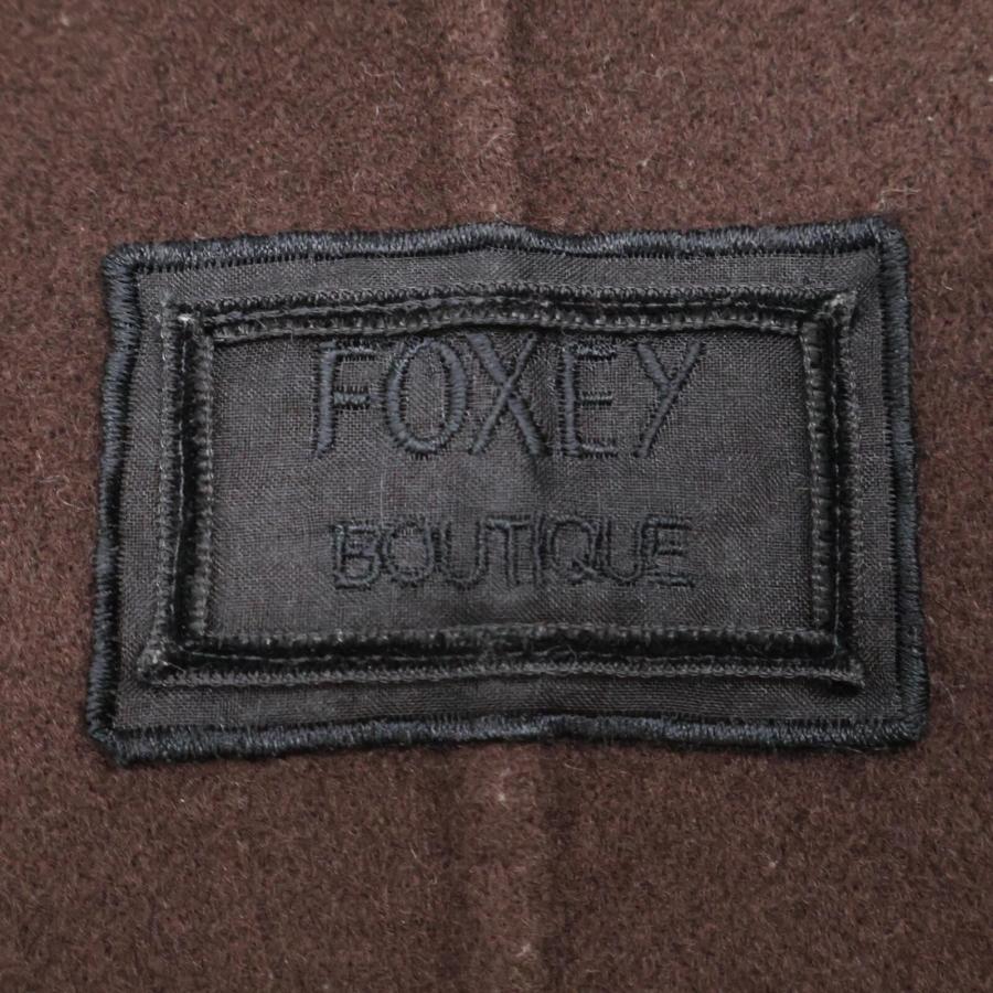 FOXEY BOUTIQUE フォクシーブティック ブラック 25858 カシミヤ100