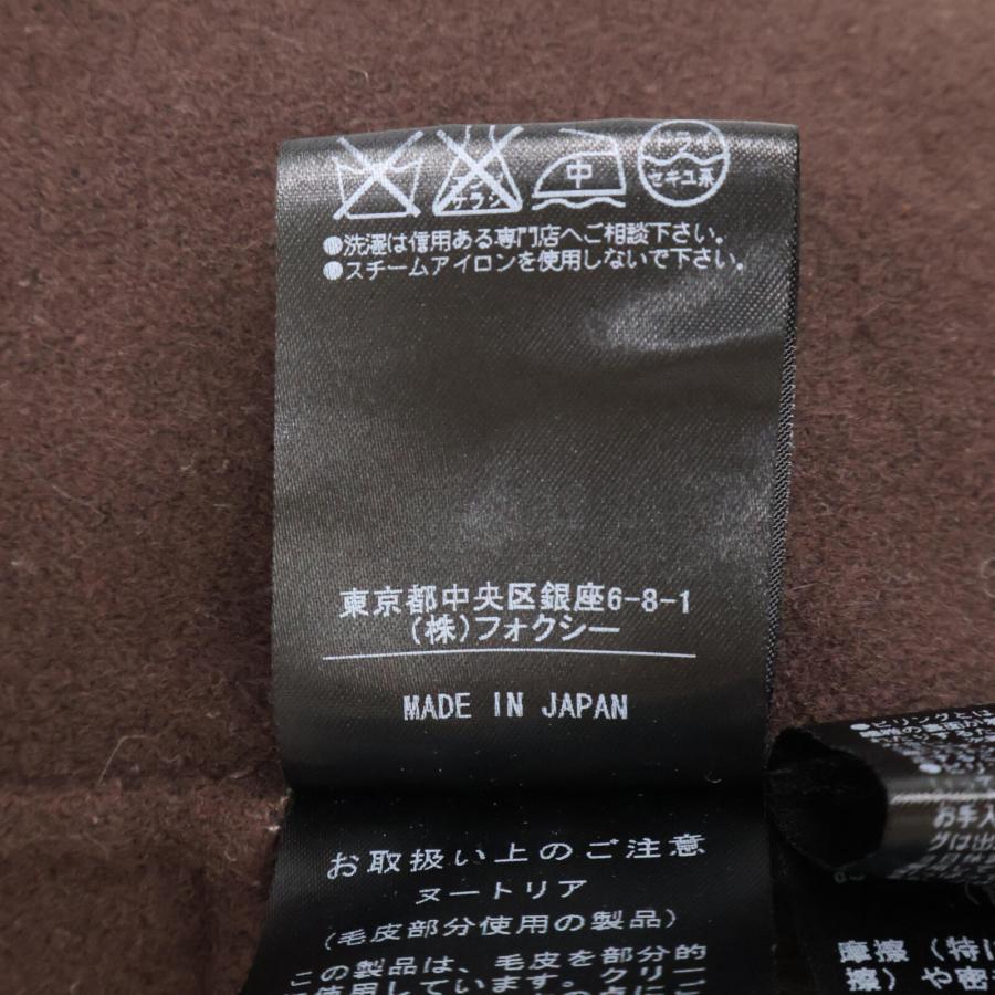 FOXEY BOUTIQUE フォクシーブティック ブラック 25858 カシミヤ100
