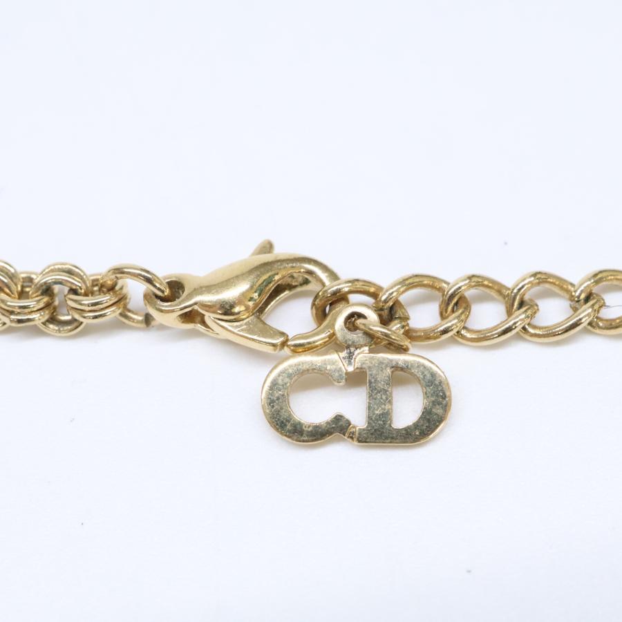 美品 Christian Dior クリスチャンディオール CDロゴ ライン