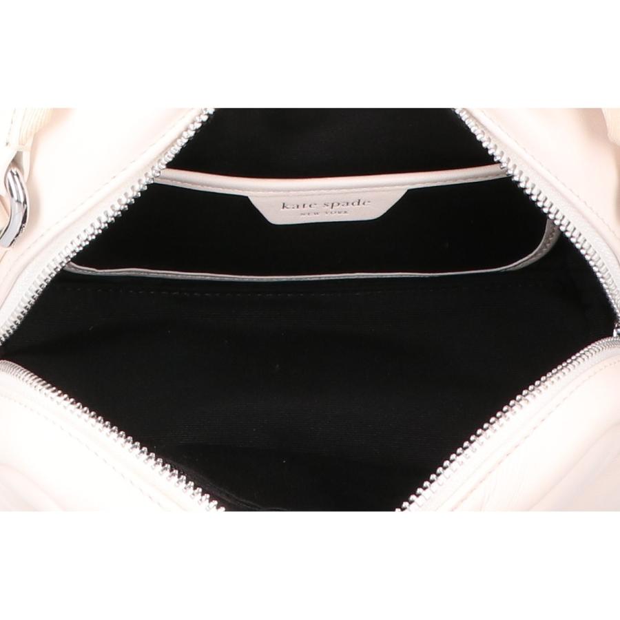 kate spade NEW YORK 美品/ ケイトスペード パフド スモール クロス  