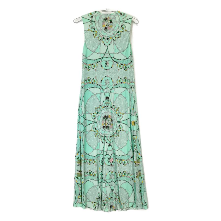 Emilio Pucci エミリオプッチ グリーン 2HJI30 レーヨンシルク