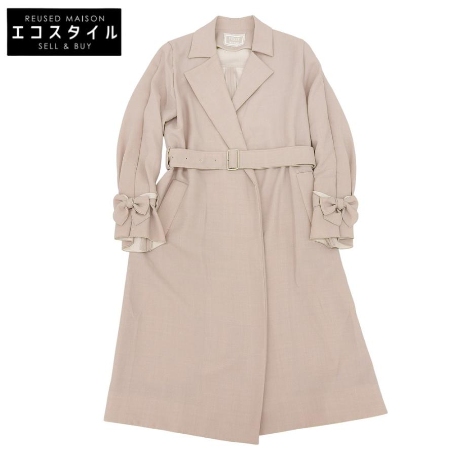 Foxey フォクシー 38スプリングコートベルト