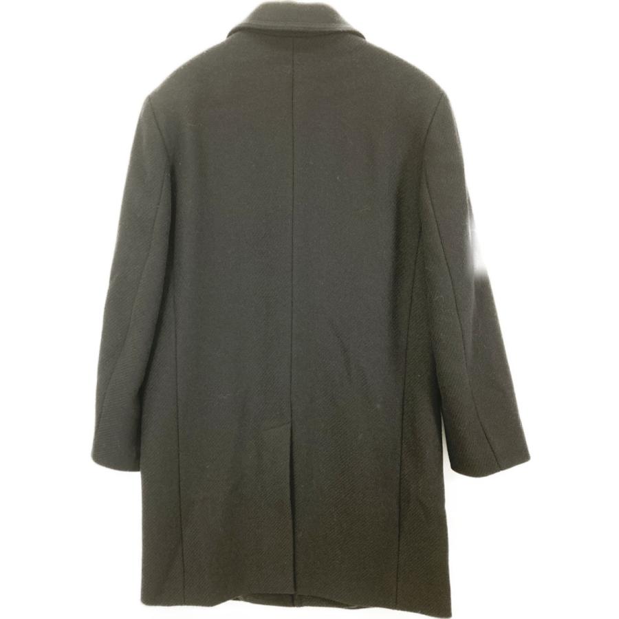 agnes b. アニエスベー MZ26TM58 OF361839 ブラック ウール チェスター