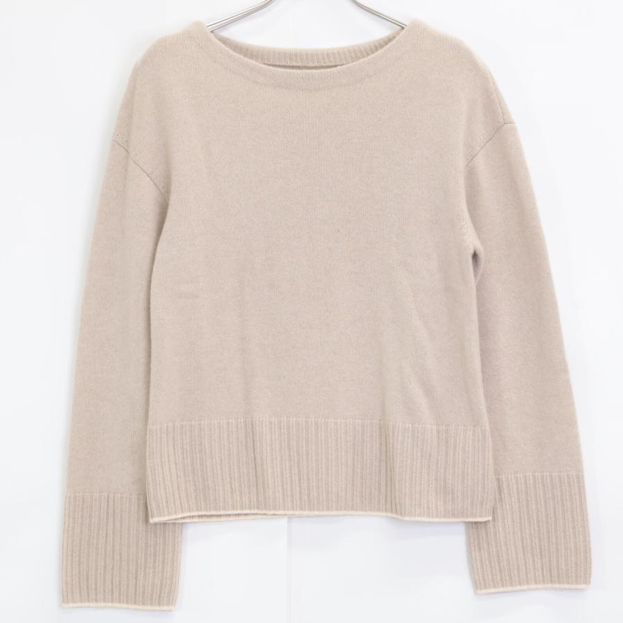 FOXEY（フォクシー） 39917 ベージュ ラウンジニットトップ カシミヤ