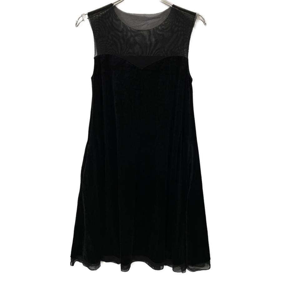 DAISY LIN デイジーリン 06194 ブラック Dress Velour Swing
