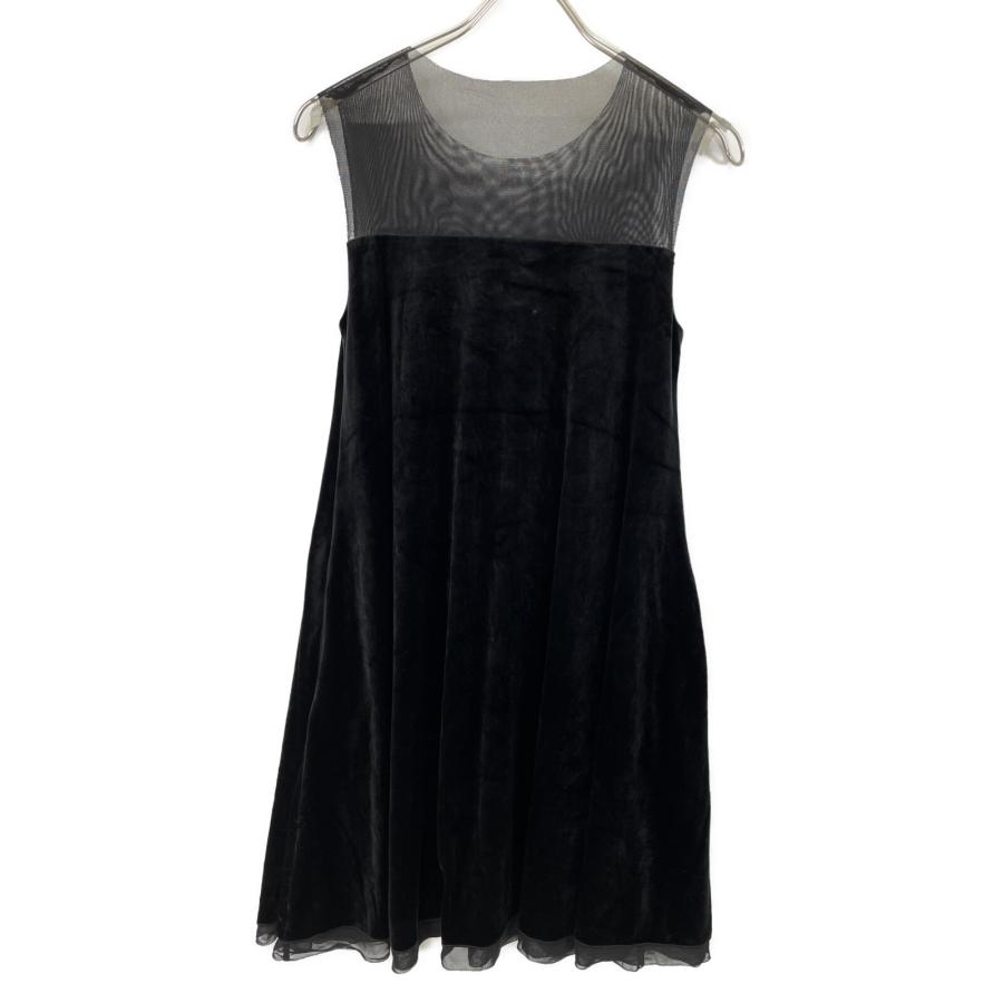 DAISY LIN FOR FOXEY デイジーリンバルーンワンピースブラック DAISY LIN デイジーリン 06194 ブラック Dress Velour Swing