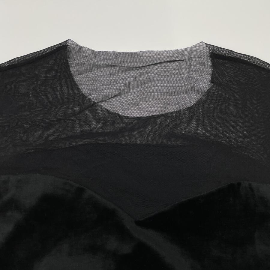 DAISY LIN デイジーリン 06194 ブラック Dress Velour Swing