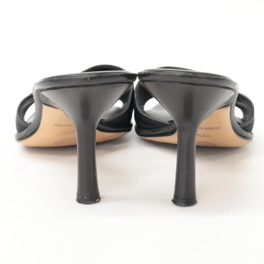 CHANEL シャネル ニュートラベルライン ココマーク ヒール サンダル 7  