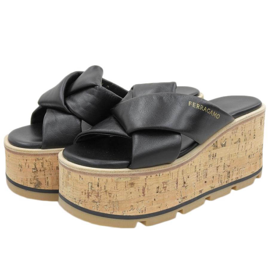 新品同様 Salvatore Ferragamo サルヴァトーレフェラガモ ENGRACIA 