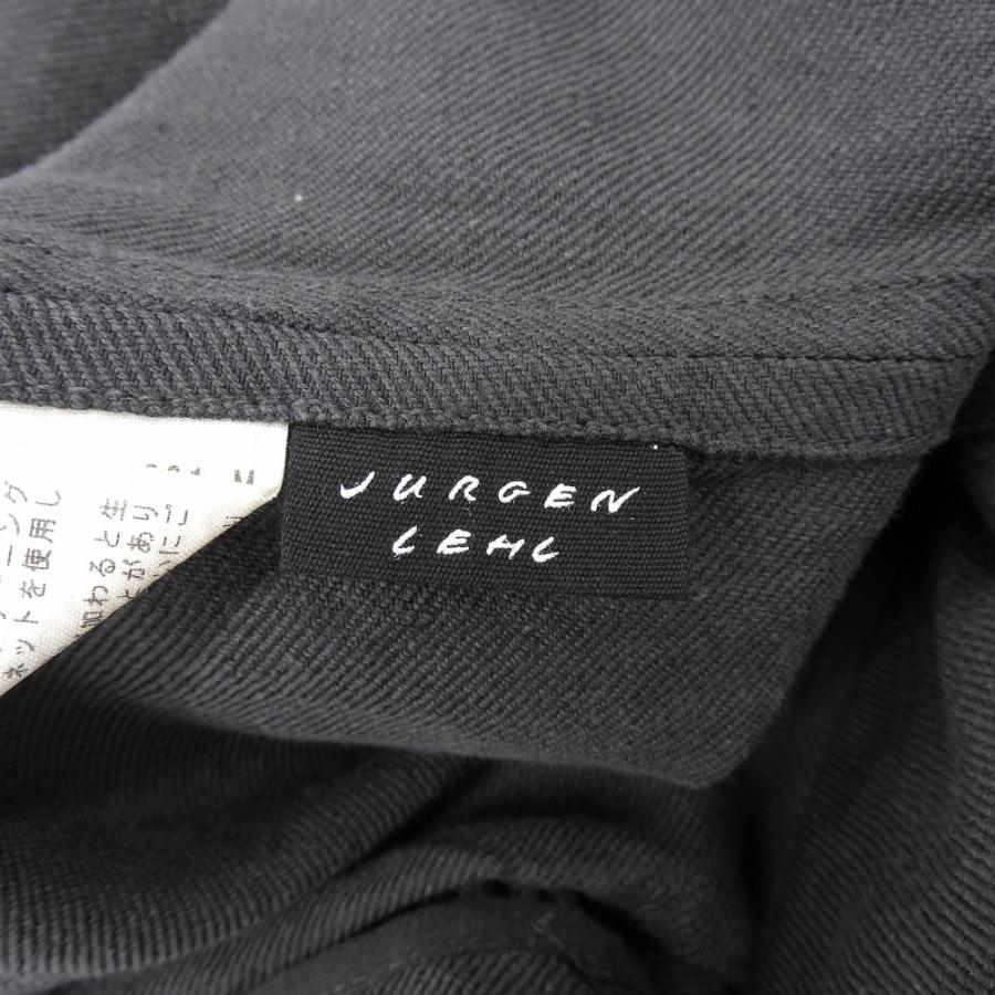 新品同様 Jurgen Lehl ヨーガンレール カーディリネンツイル  