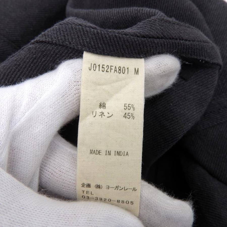 新品同様 Jurgen Lehl ヨーガンレール カーディリネンツイル  