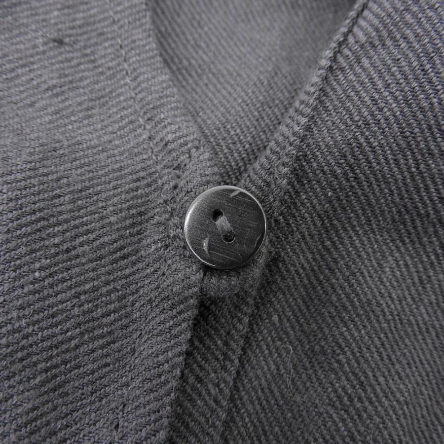 新品同様 Jurgen Lehl ヨーガンレール カーディリネンツイル  