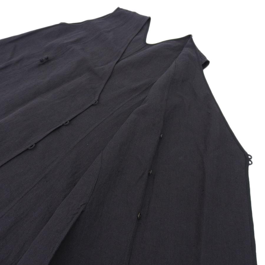 新品同様 Jurgen Lehl ヨーガンレール カーディリネンツイル  