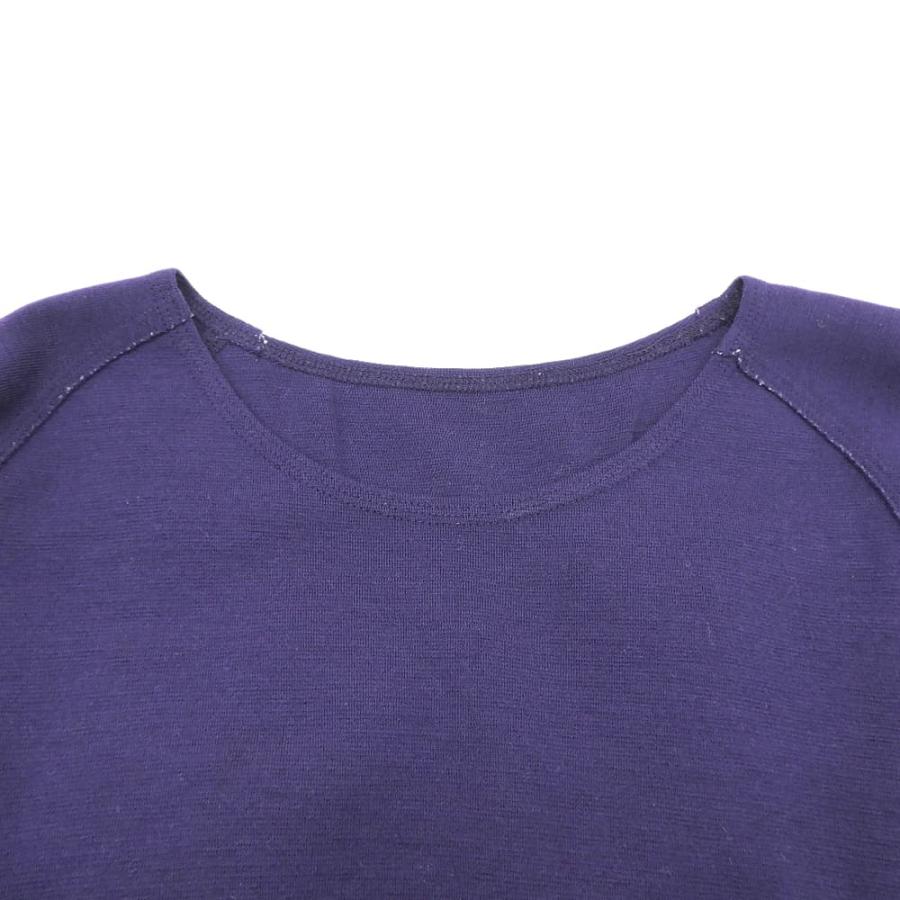 Jurgen Lehl ヨーガンレール ウール クルーネック ワンピース