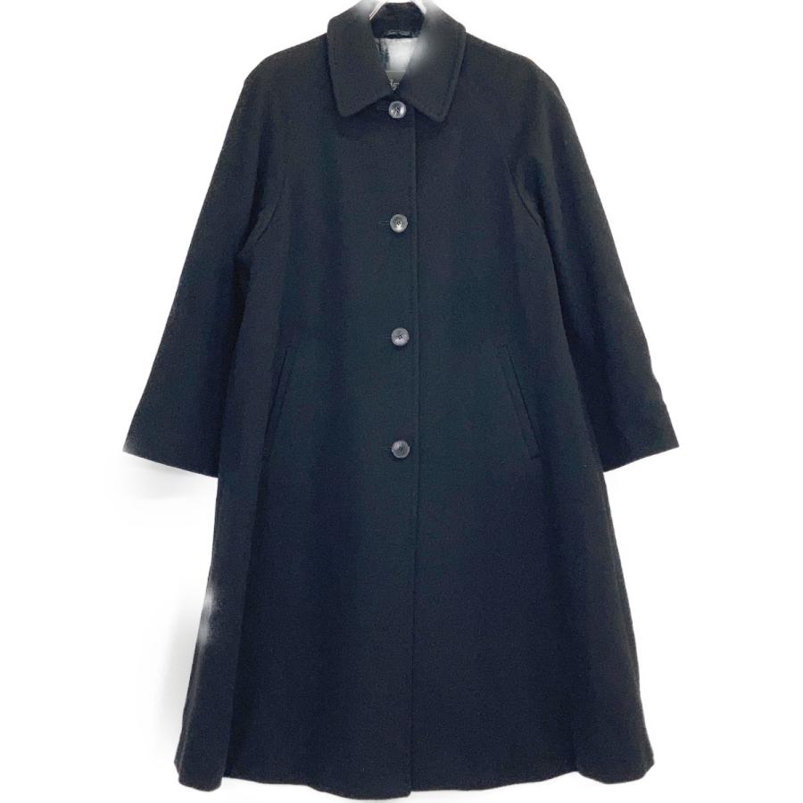 HERNO（ヘルノ） ブラック カシミヤ ロロピアーナ地 裏地シルク