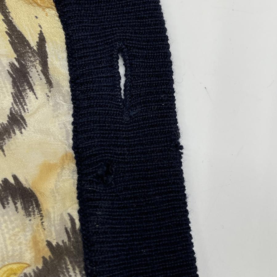 Salvatore Ferragamo サルヴァトーレフェラガモ ネイビー タイガー 金