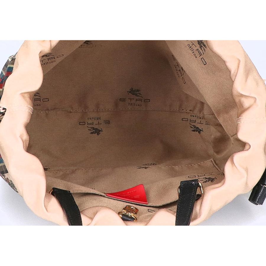 ETRO（エトロ） 1/324 ペイズリー柄 ドローストリング 2WAY