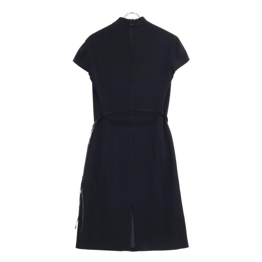 ARMANI COLLEZIONI アルマーニコレッツォーニ ブラック レザーベルト  