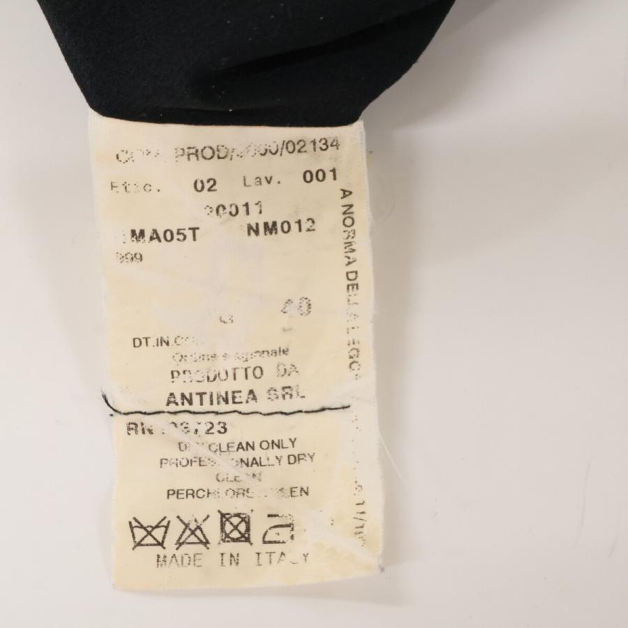 ARMANI COLLEZIONI アルマーニコレッツォーニ ブラック レザーベルト  