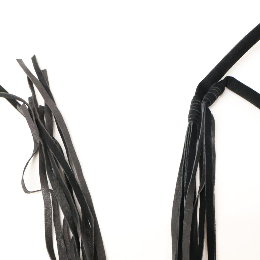 ARMANI COLLEZIONI アルマーニコレッツォーニ ブラック レザーベルト  