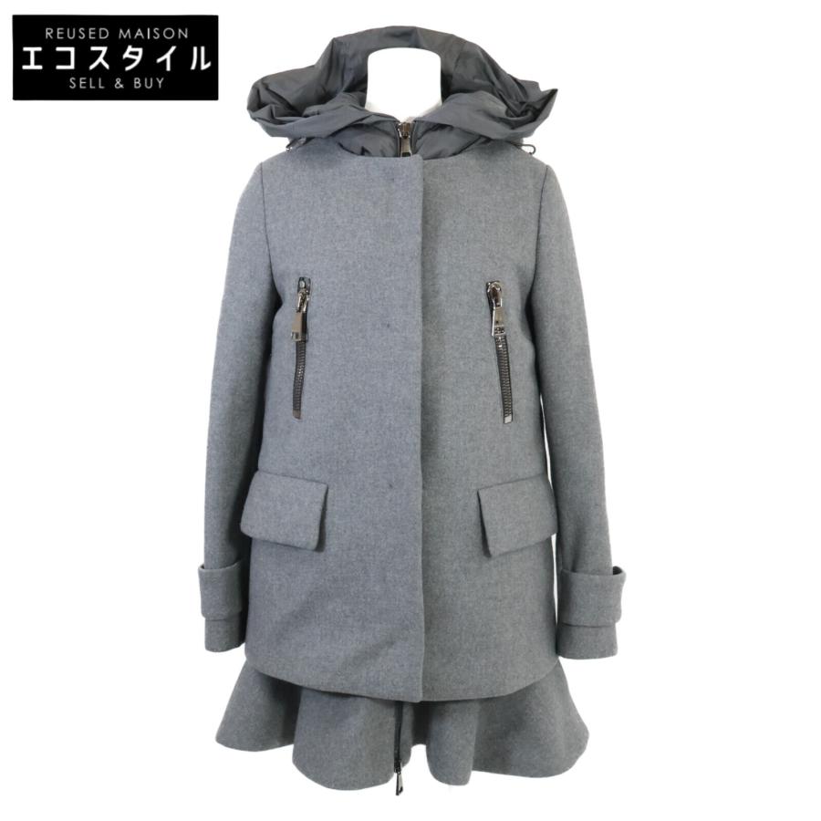 MONCLER（モンクレール） 美品 PHEMIA フェミア 3WAY フリル ウール