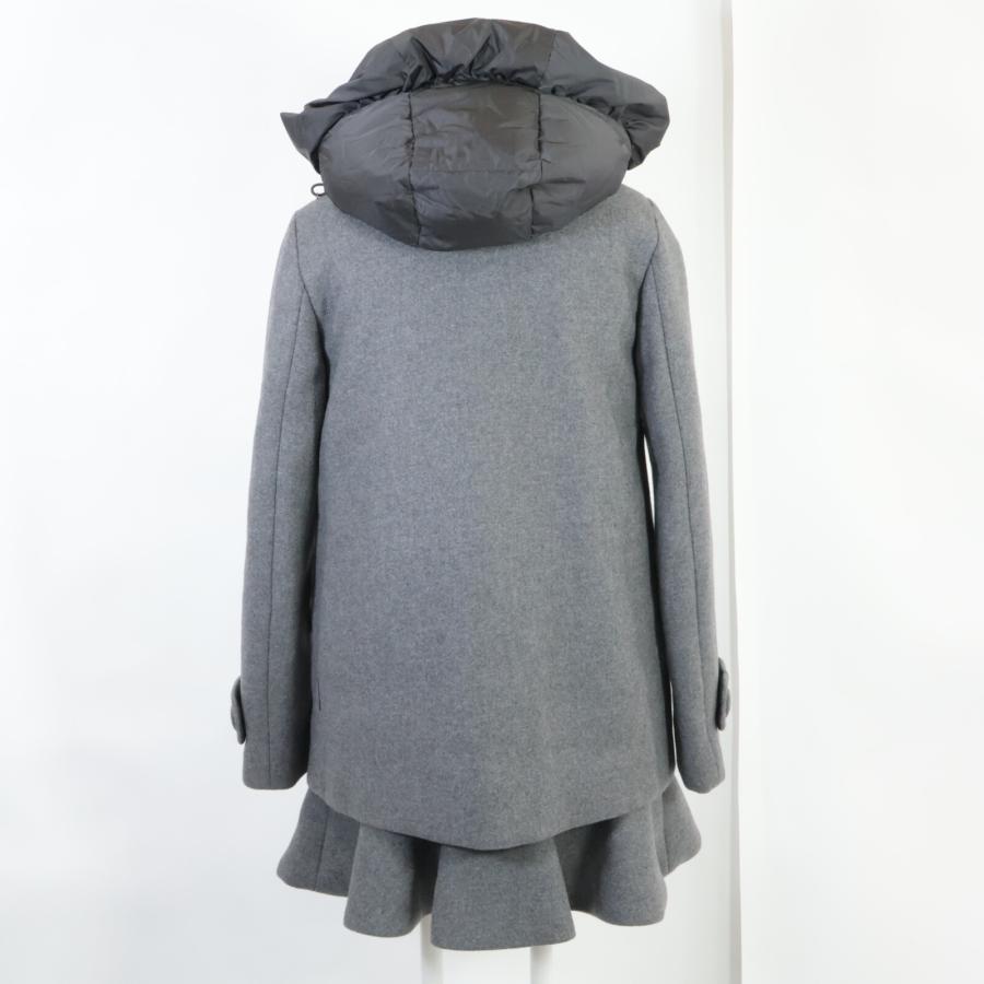 MONCLER（モンクレール） 美品 PHEMIA フェミア 3WAY フリル ウール