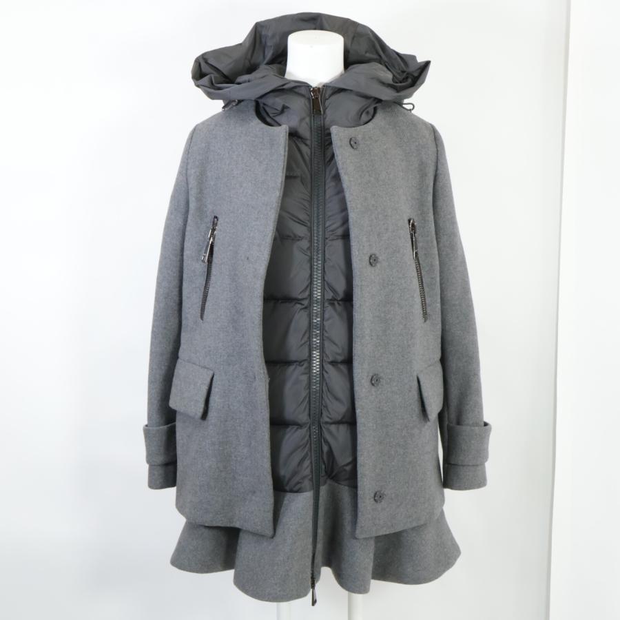 MONCLER（モンクレール） 美品 PHEMIA フェミア 3WAY フリル ウール