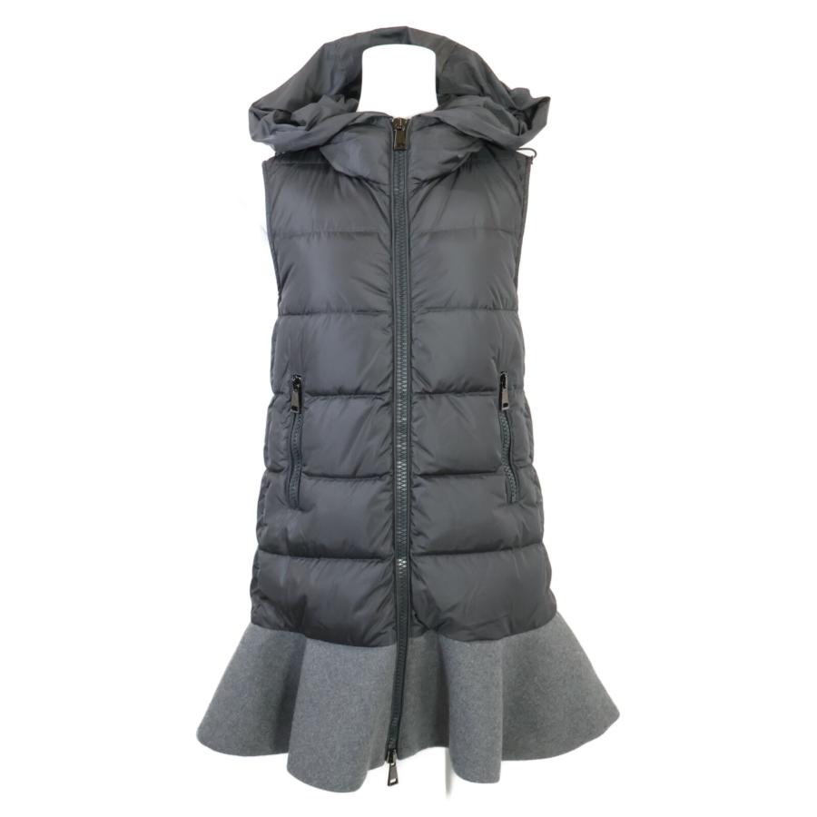 モンクレール　コート　ウール　PHEMIA 00サイズ MONCLER（モンクレール） 美品 PHEMIA フェミア 3WAY フリル ウール