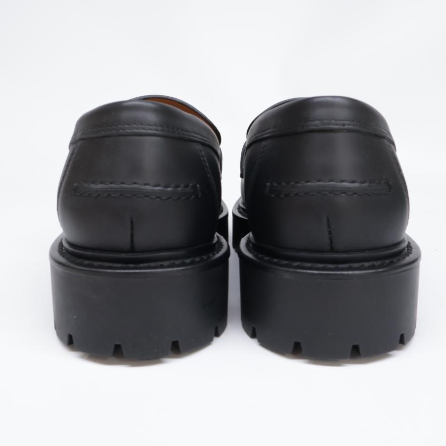 新品同様 HERMES エルメス H242102Z アイコン モカシン シューズ 38