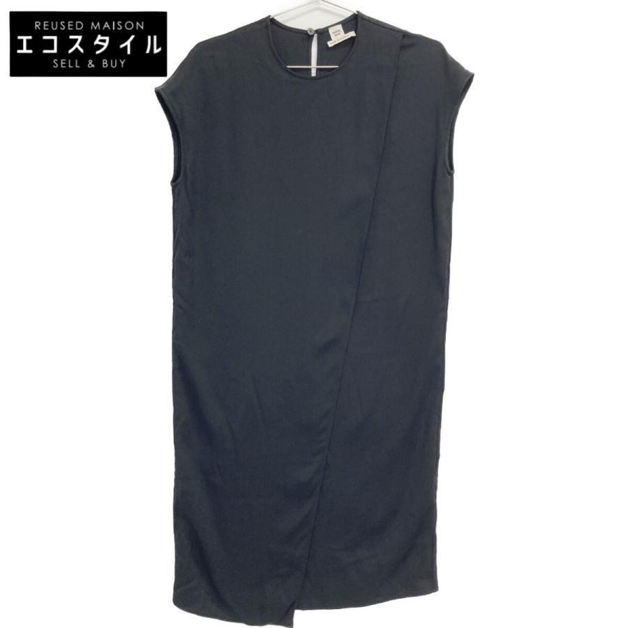 新品同様/国内正規 HERMES エルメス レーヨンxシルク ノースリーブ