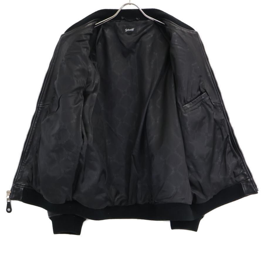 Schott N.Y.C（ショット） SCHOTT ブラック レザー BOWERY JACKET