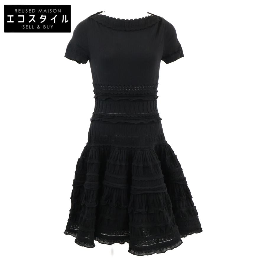 国内正規 ALAIA アライア AA9R2187CM626 クリノリンフレア