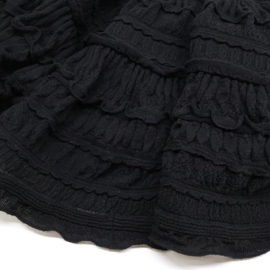 国内正規 ALAIA アライア AA9R2187CM626 クリノリンフレアファイン  