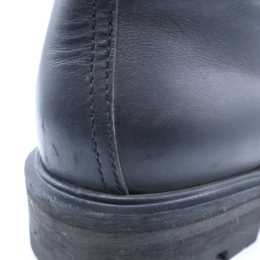 CELINE（セリーヌ） トリオンフ レザー サイドジップ ブーツ シューズ