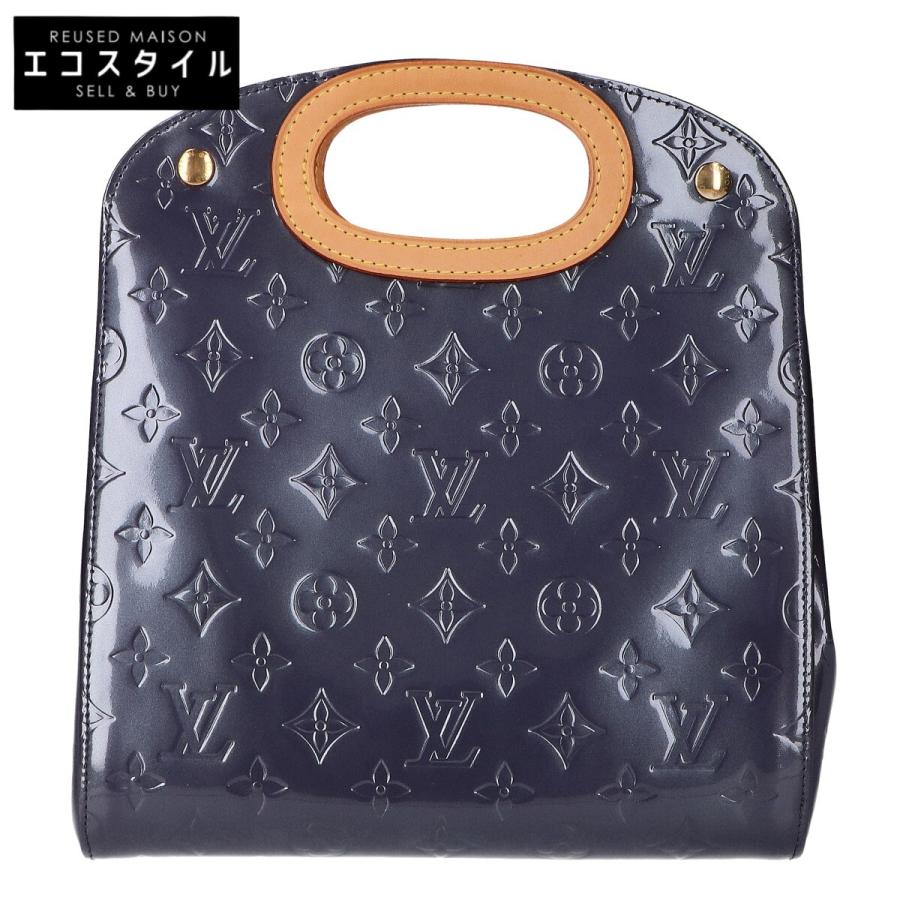 LOUIS VUITTON ルイヴィトン 美品 05年製 M91377 ヴェルニ メープル  