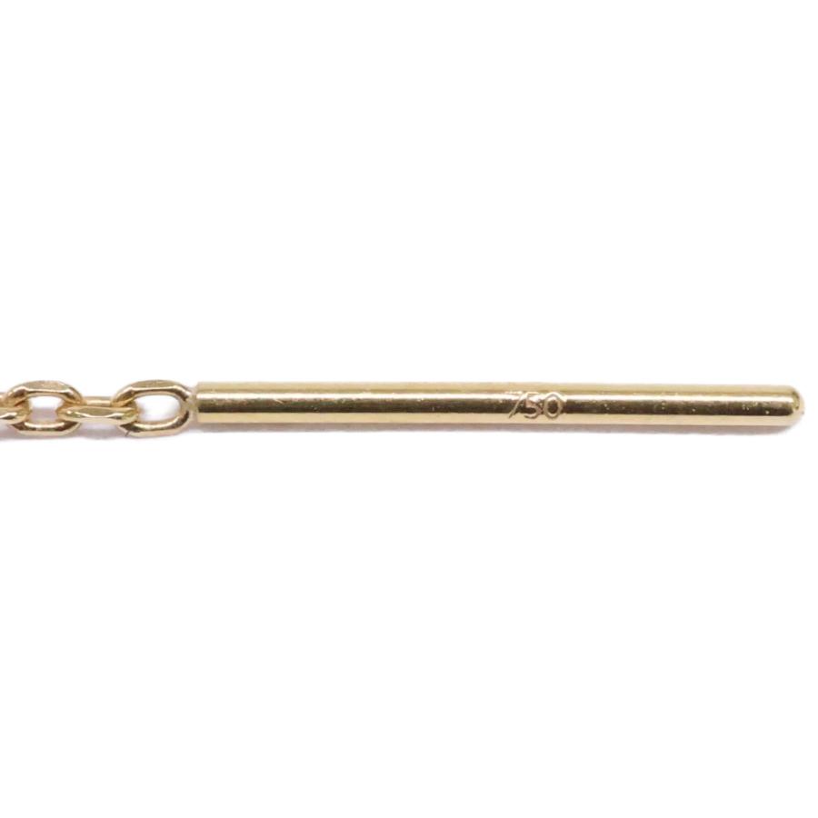 m*m様 N TASAKI パール チェーンピアス 750刻印あり m*m様 N TASAKI