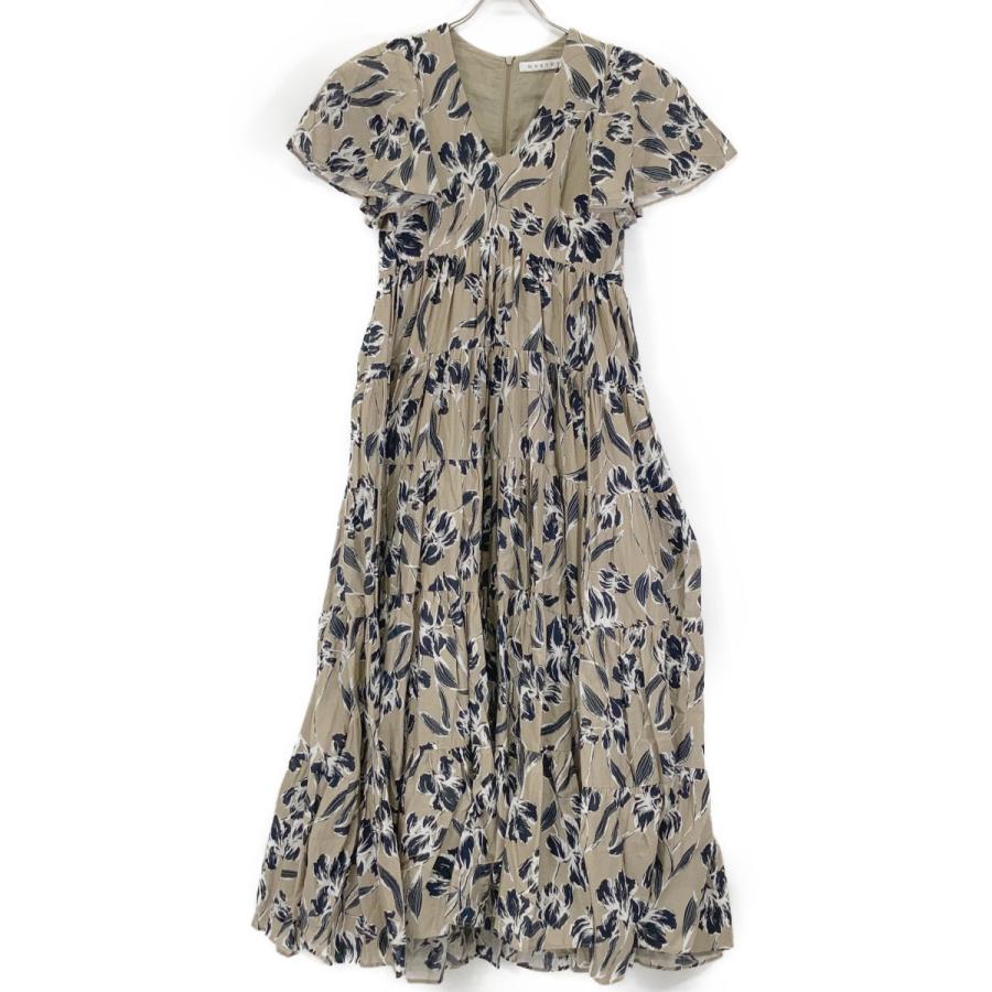 MARIHA マリハ par iena別注 カーキ コットン エンジェルのドレス