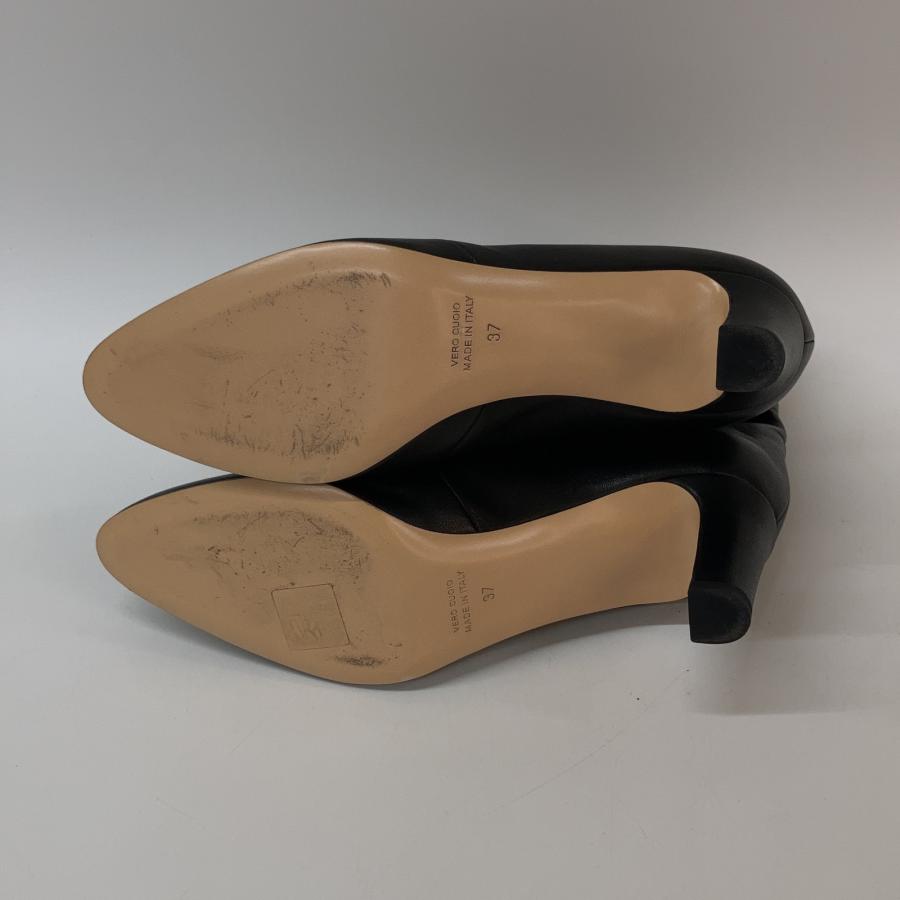 美品 NEBULONI E ネブローニ ラムレザー ショートブーツ 37 ブラック