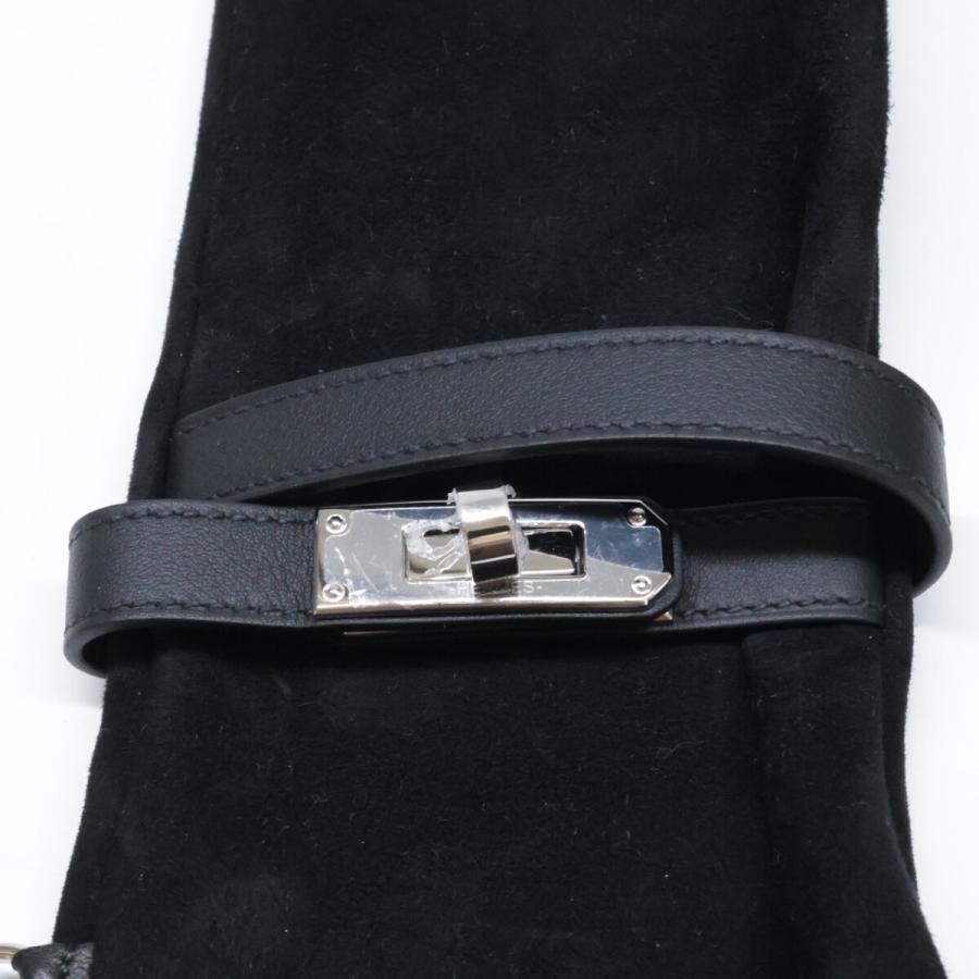 新品未使用 HERMES エルメス ストラップ付き スエードラムスキンレザー