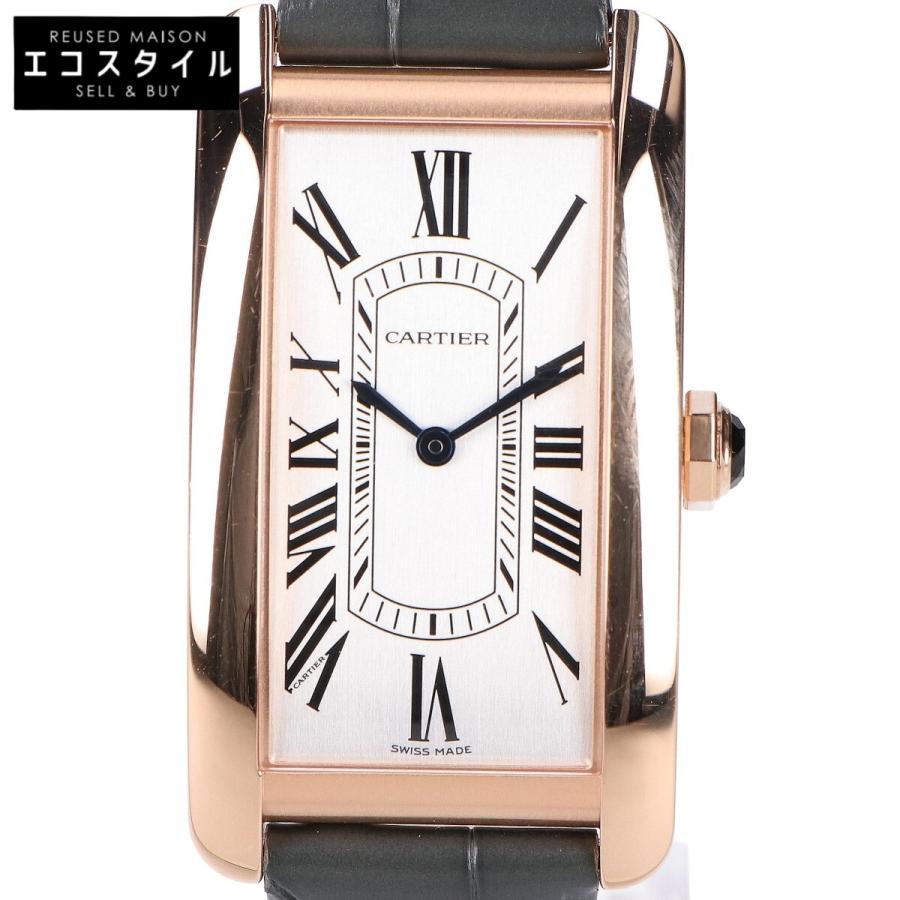 Cartier（カルティエ） 新品同様 750PG WGTA0134 タンクアメリカン