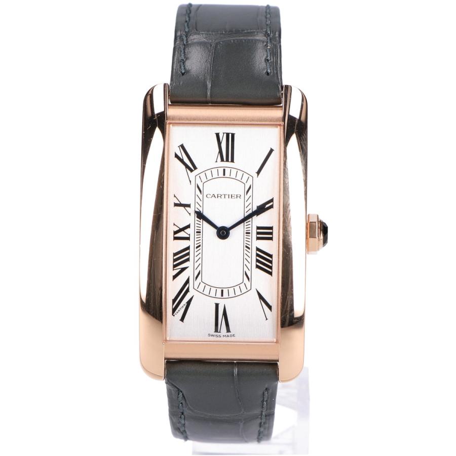 Cartier（カルティエ） 新品同様 750PG WGTA0134 タンクアメリカン