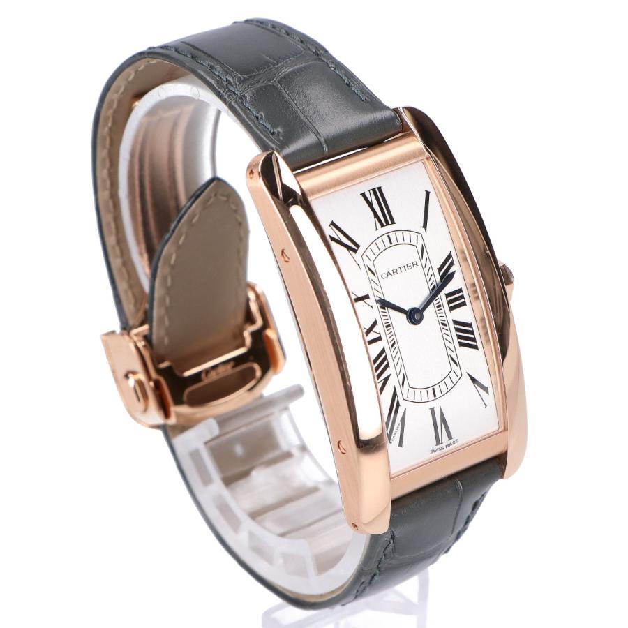 Cartier（カルティエ） 新品同様 750PG WGTA0134 タンクアメリカン