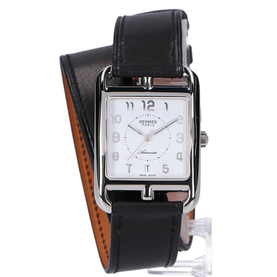 新品同様 HERMES エルメス CC1.710.224 W刻印 ケープコッドGM 37mm