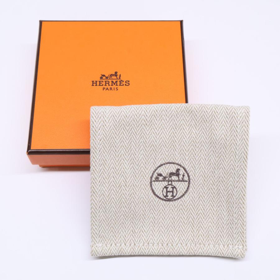 美品 HERMES エルメス サック・オランジュ バッグ チャーム オレンジ