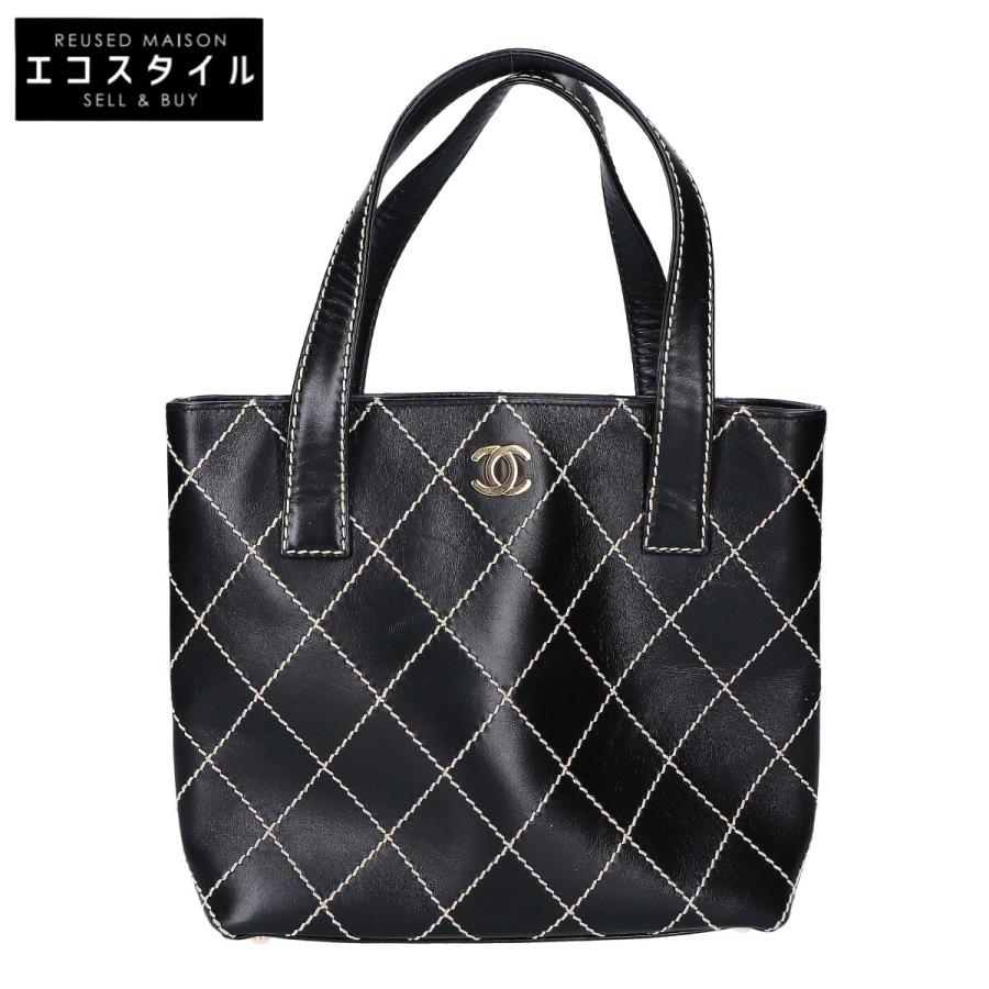 シャネル トートバッグ　ハンドバック 楽天市場】シャネル○エグゼクティブ トート A67282 カーフレザー