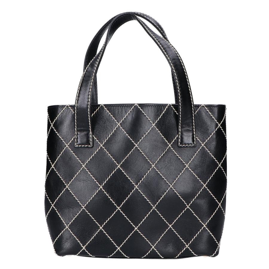 CHANEL（シャネル） 7番台 A18126 ワイルドステッチ カーフレザー ココ