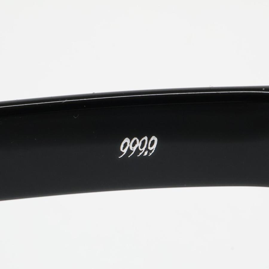 999.9（フォーナインズ） 美品 NPM-146 8203 ウェリントンシェイプ