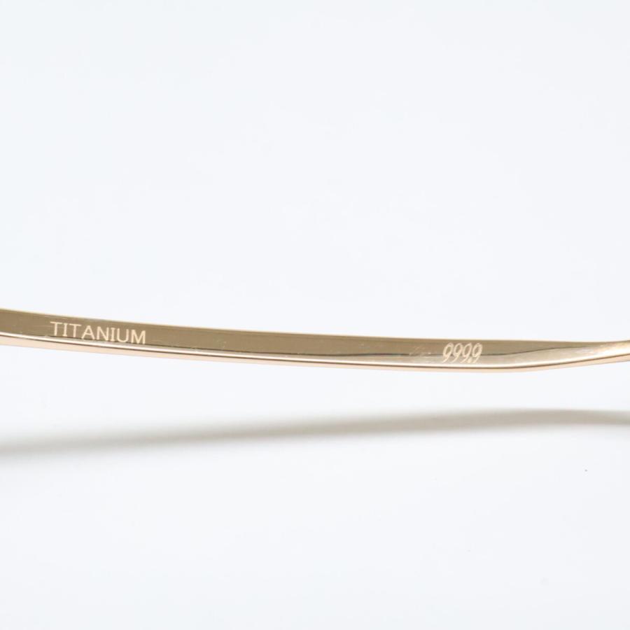 999.9（フォーナインズ） 新品同様 NPM-207 6571 TITANIUM