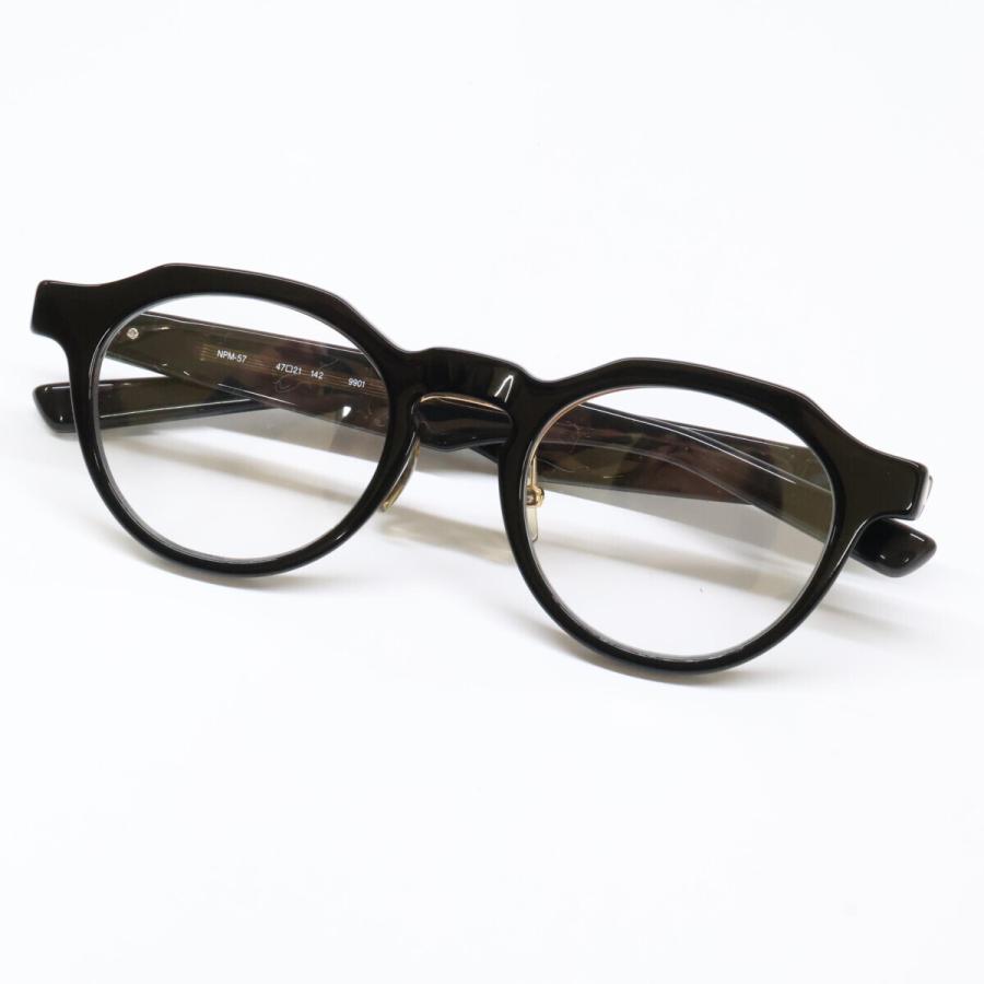 999.9（フォーナインズ） 美品 NPM-57 9901 跳ね上げ クラウンパント